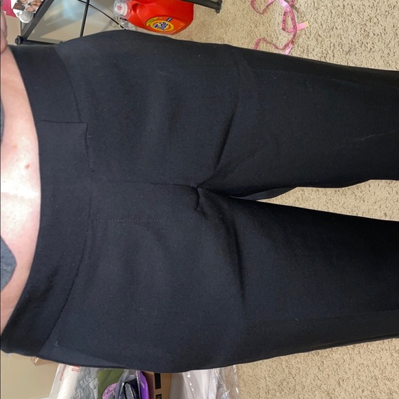 Stella McCartney Black Wool Wide Leg Pants Tuxedo Stripe down sides 40 NWT - Picture 16 of 16